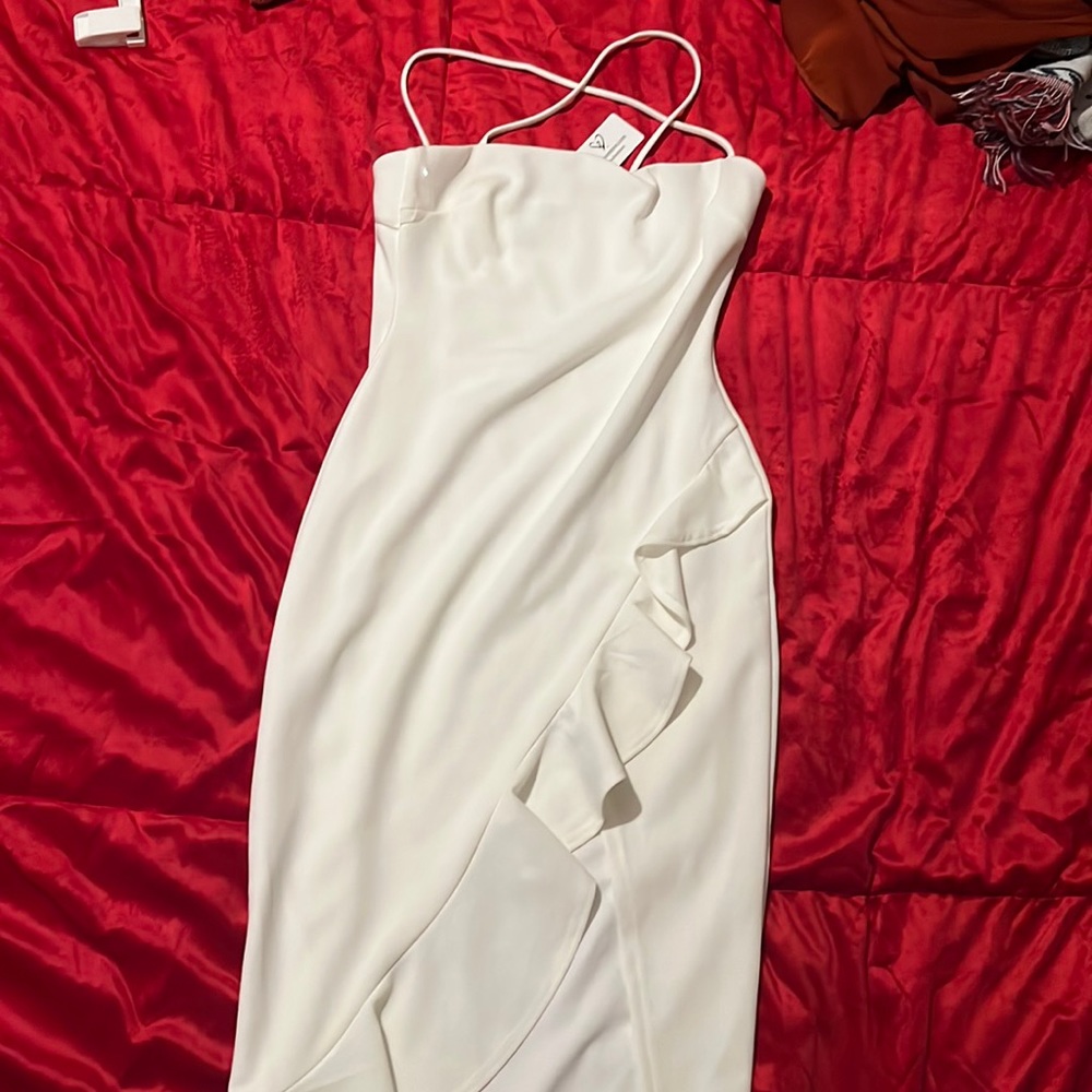 Windsor High Slit Dress